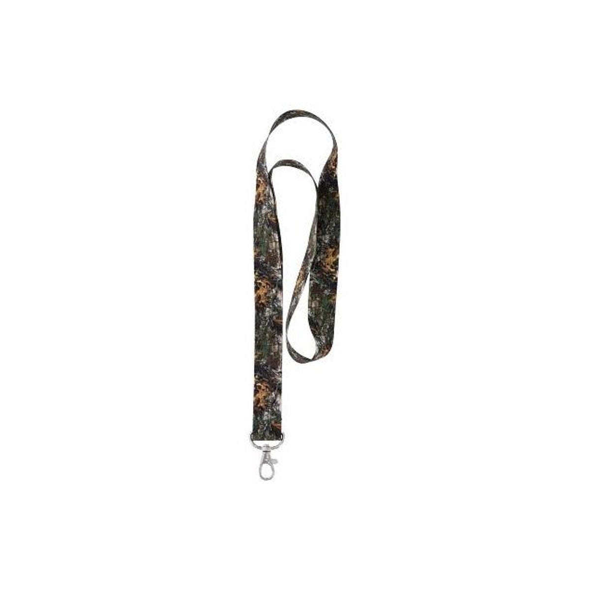 Hillman Camo Neck Lanyard & Key Clip