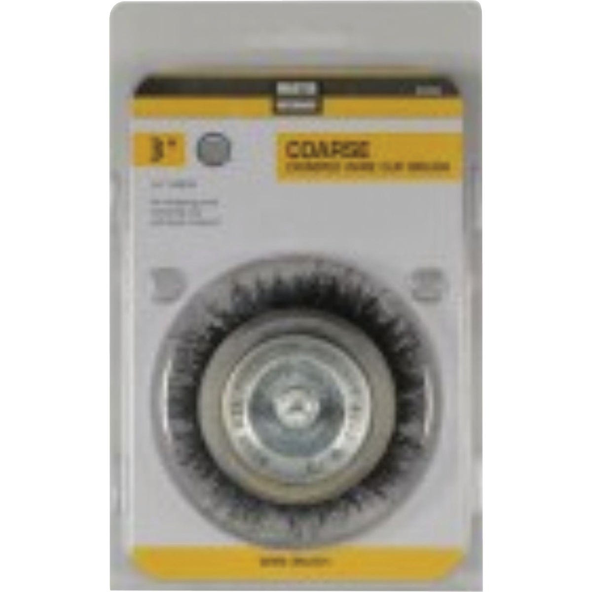 Master Mechanic 3 In. Coarse Crimped Wire Cup Brush - photo 2 Master Mechanic 3 In. Coarse Crimped Wire Cup Brush - photo 2