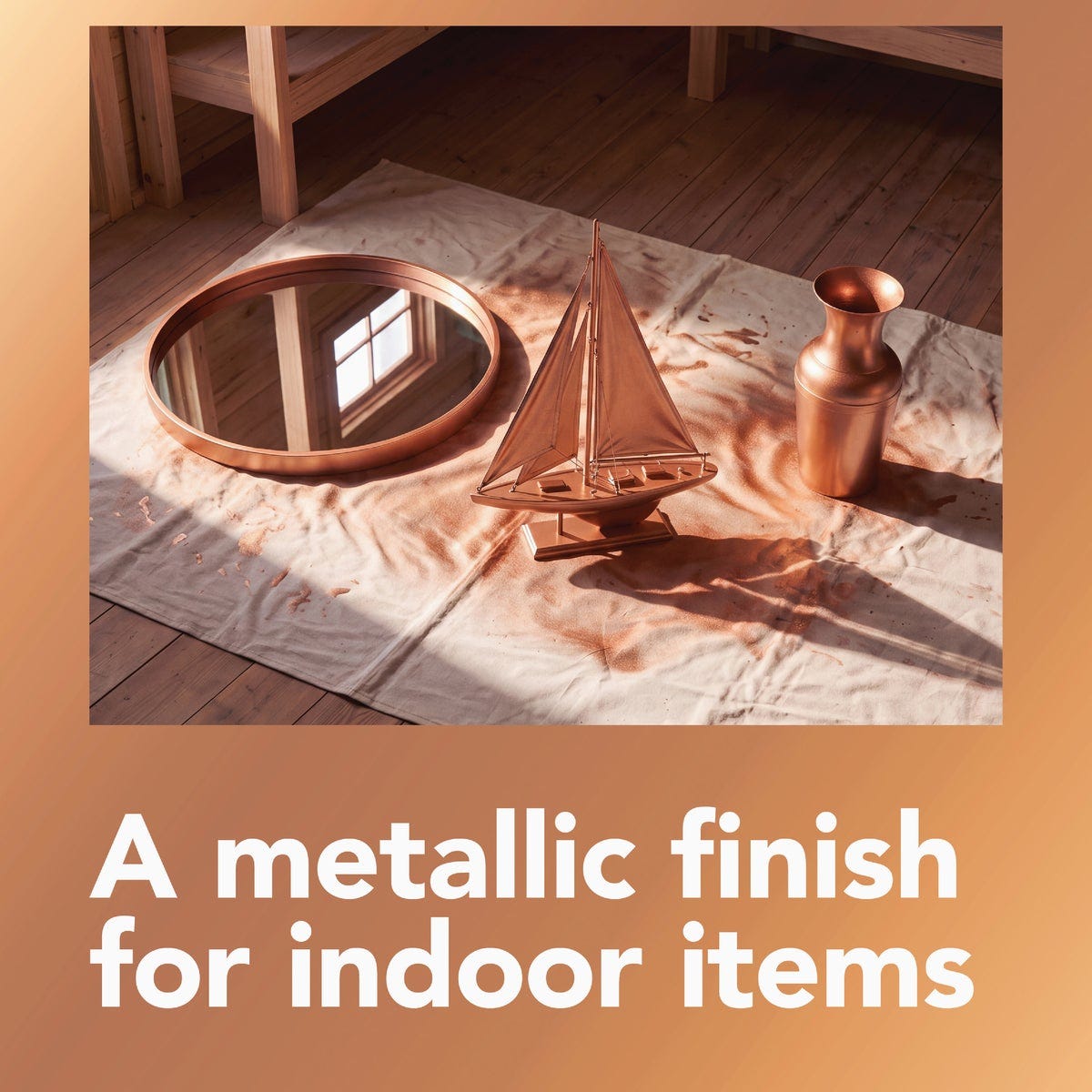 Rust-Oleum Stops Rust 11 Oz. Bright Coat Metallic Spray Paint, Copper - photo 7