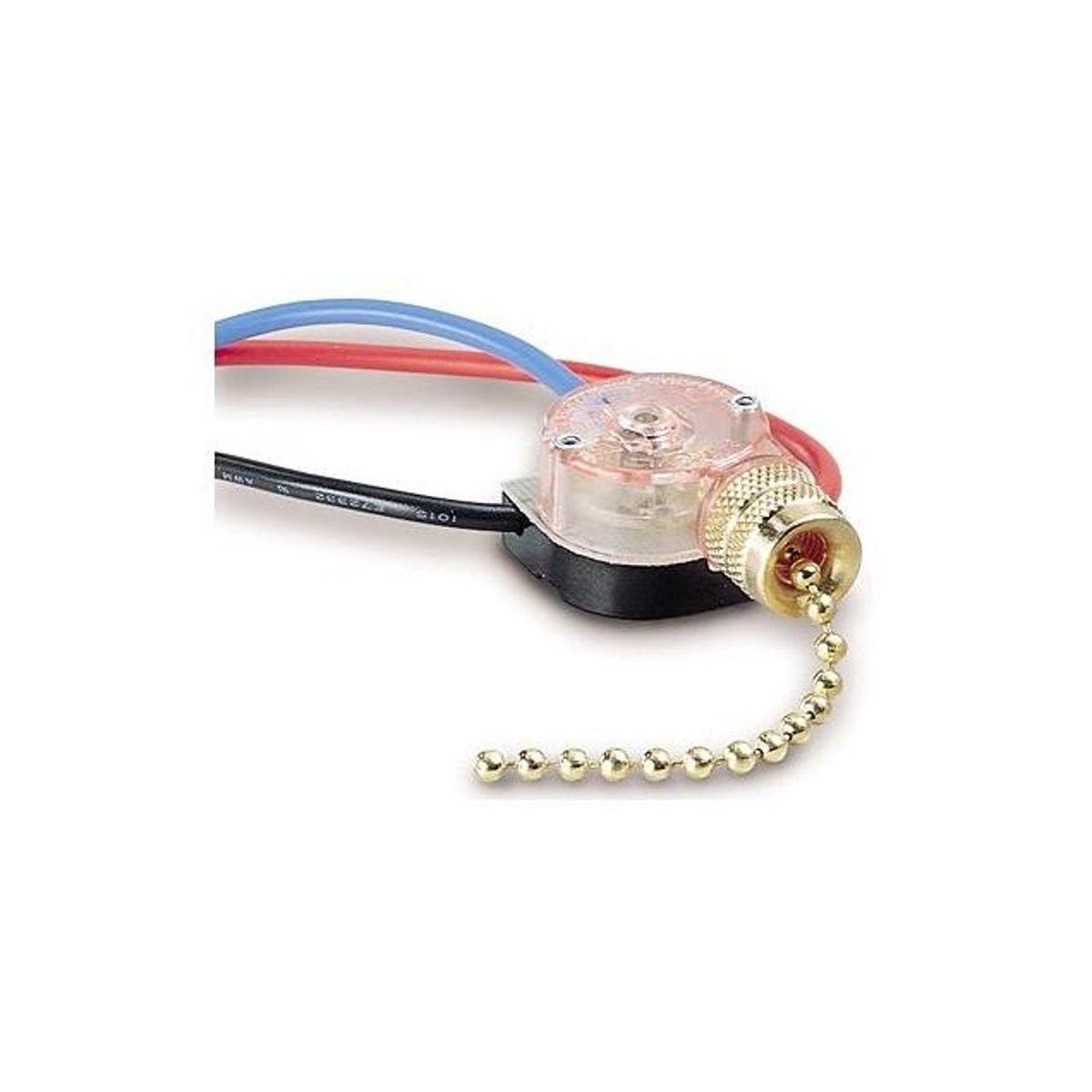 Gardner Bender Brass-Plated Pull-Chain Switch