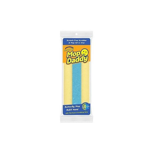 Scrub Daddy Mop Daddy Butterfly Sponge Mop Refill Scrub Daddy Mop Daddy Butterfly Sponge Mop Refill