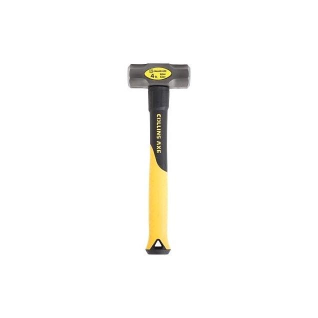 Collins 4 Lb. Sledge Hammer with 16 In. Fiberglass Handle Collins 4 Lb. Sledge Hammer with 16 In. Fiberglass Handle