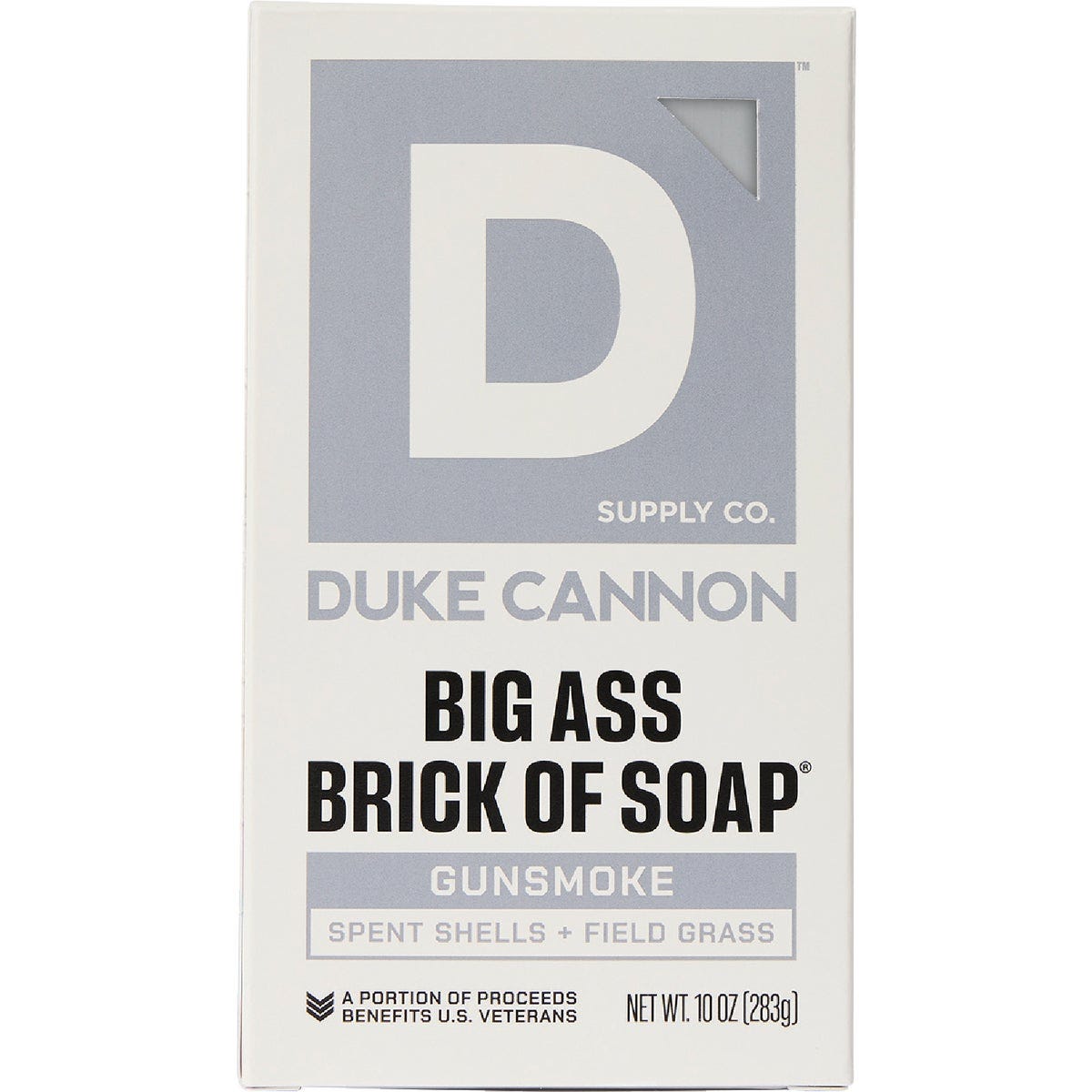 Duke Cannon 10 Oz. Gun Smoke Big Ass Brick of Soap - photo 2 Duke Cannon 10 Oz. Gun Smoke Big Ass Brick of Soap - photo 2