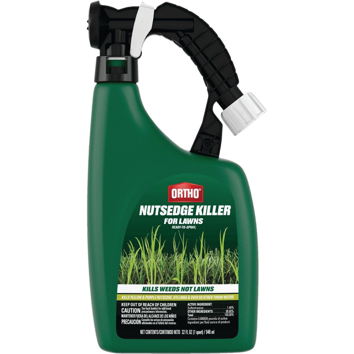 Ortho 32 Oz. Ready To Spray Nutsedge Killer for Lawns Ortho 32 Oz. Ready To Spray Nutsedge Killer for Lawns