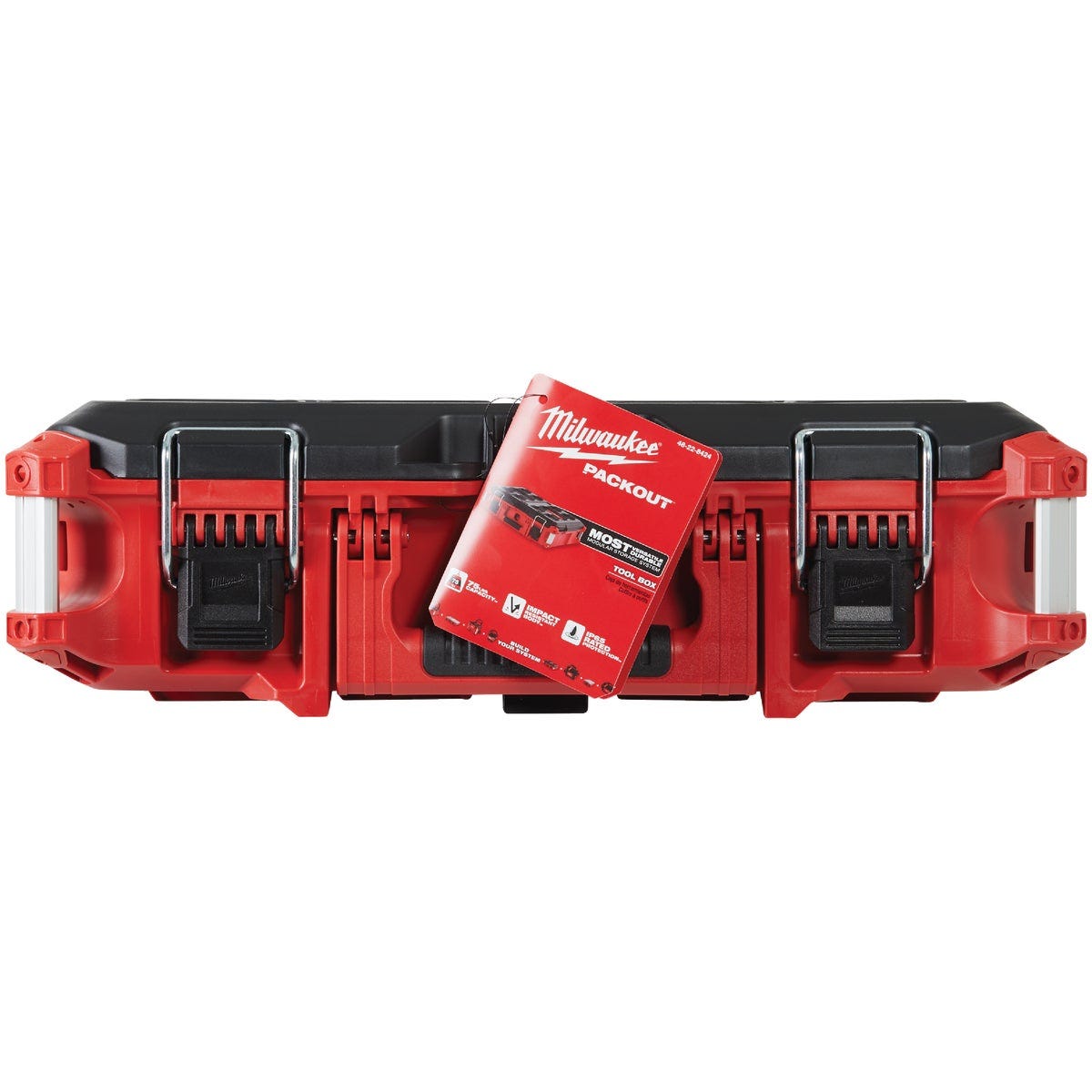 Milwaukee PACKOUT 16 In. x 6-1/2 In. Small Toolbox, 75 Lb. Capacity - photo 2 Milwaukee PACKOUT 16 In. x 6-1/2 In. Small Toolbox, 75 Lb. Capacity - photo 2