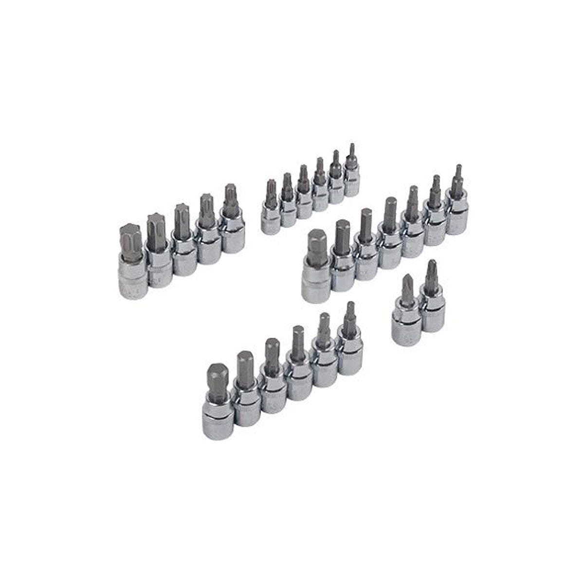 26-Piece Specialty Socket Bit Set
