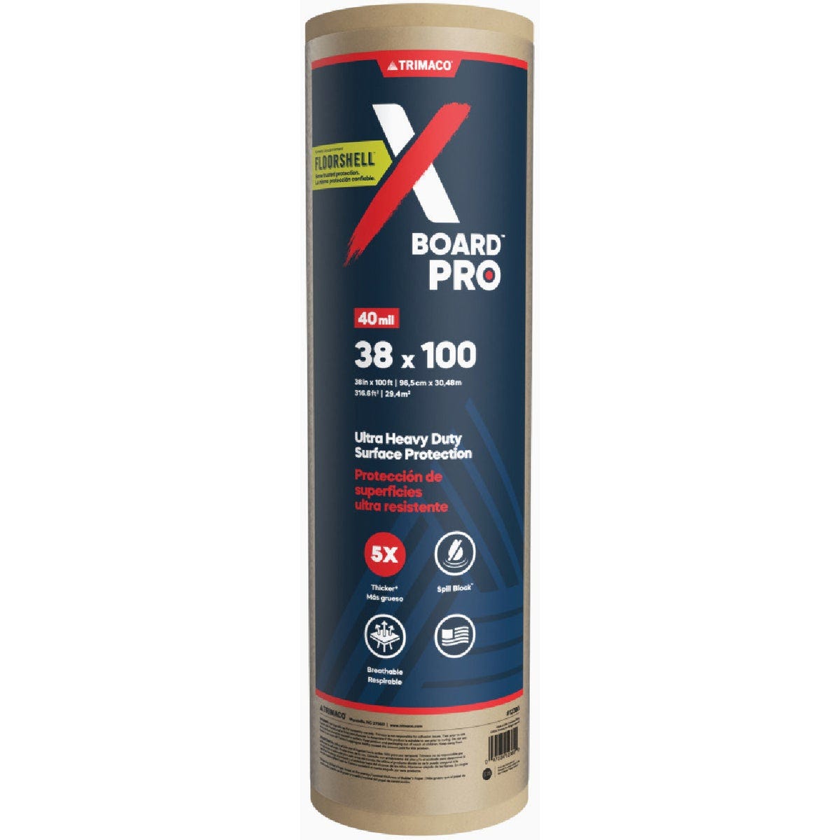 Trimaco FloorShell 38 In. x 100 Ft. Heavy-Duty Floor Protector - photo 2 Trimaco FloorShell 38 In. x 100 Ft. Heavy-Duty Floor Protector - photo 2