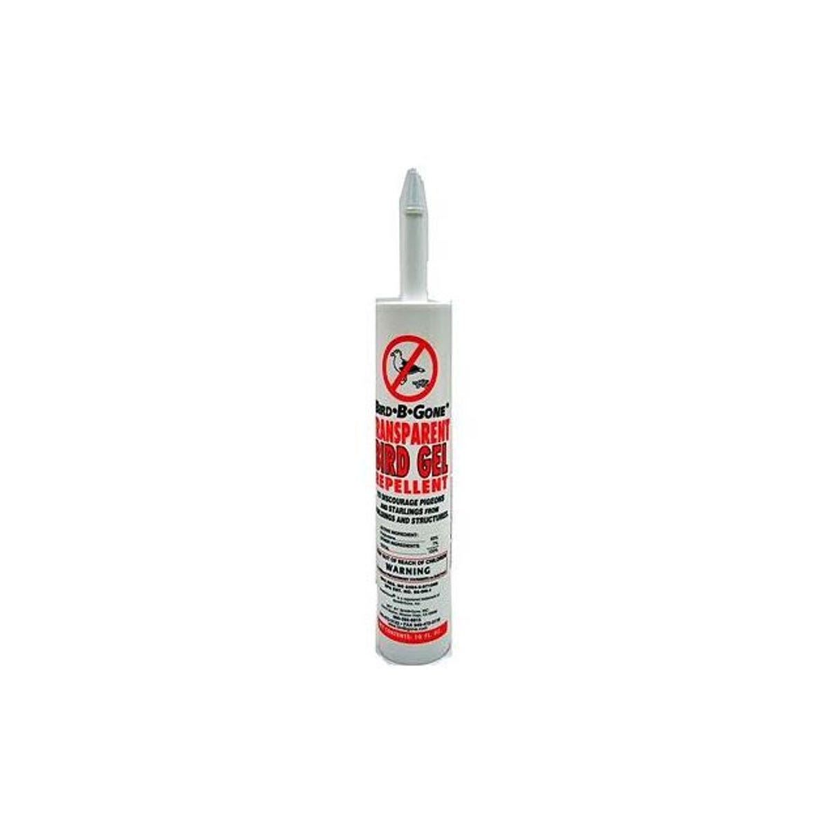 Bird-B-Gone 10 Oz. Gel Transparent Bird Repellent