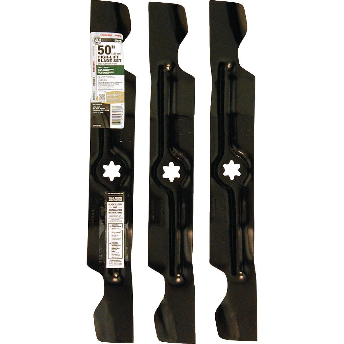 Arnold MTD 50 In. Tractor Mower Blade Set - photo 2 Arnold MTD 50 In. Tractor Mower Blade Set - photo 2
