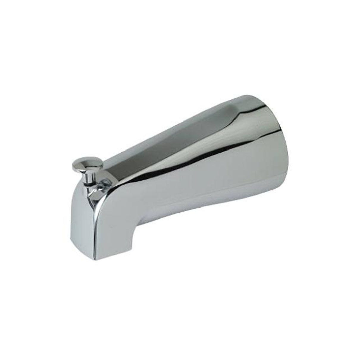 Master Plumber Chrome Bathtub Spout with Diverter