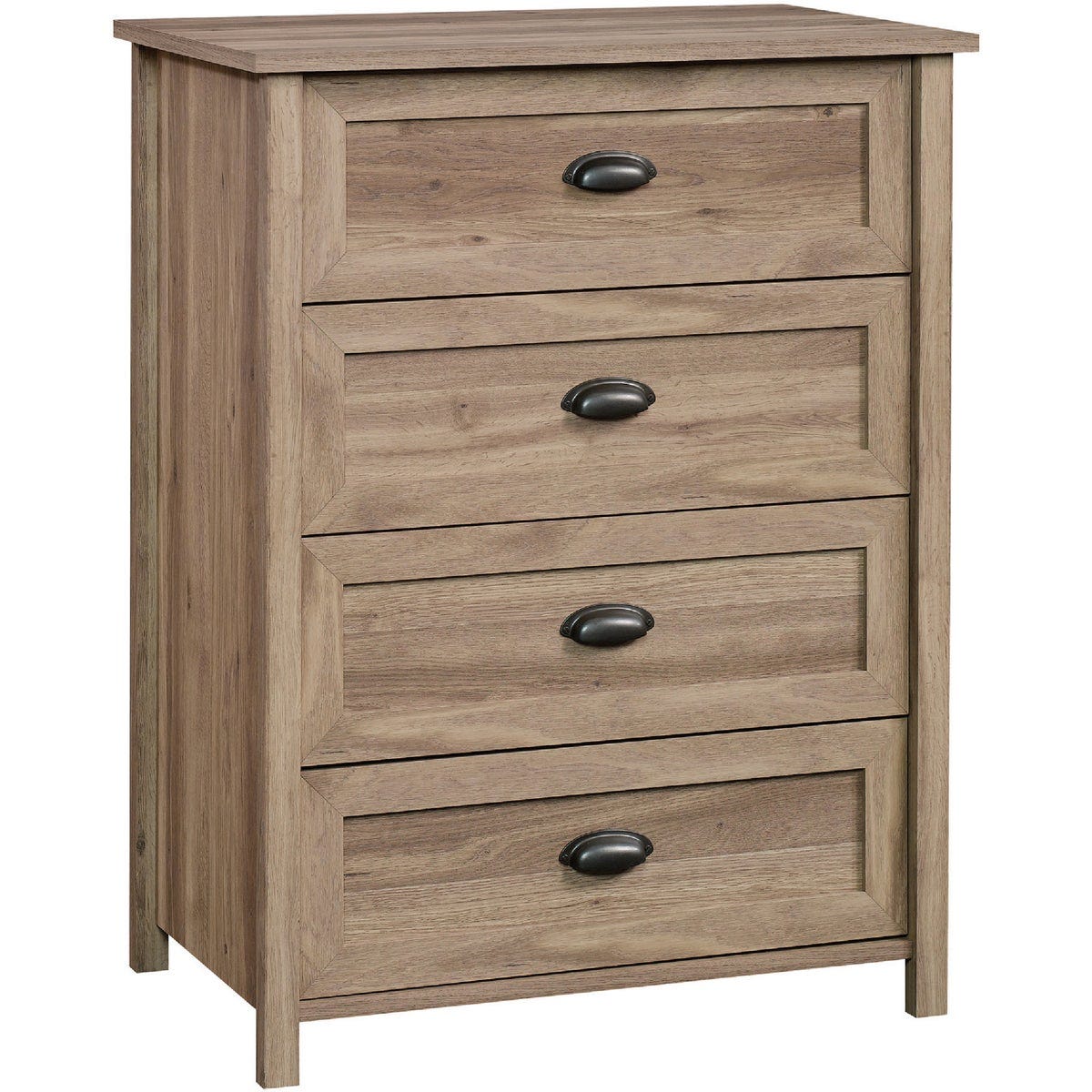 Sauder Salt Oak 4-Drawer Dresser - photo 3