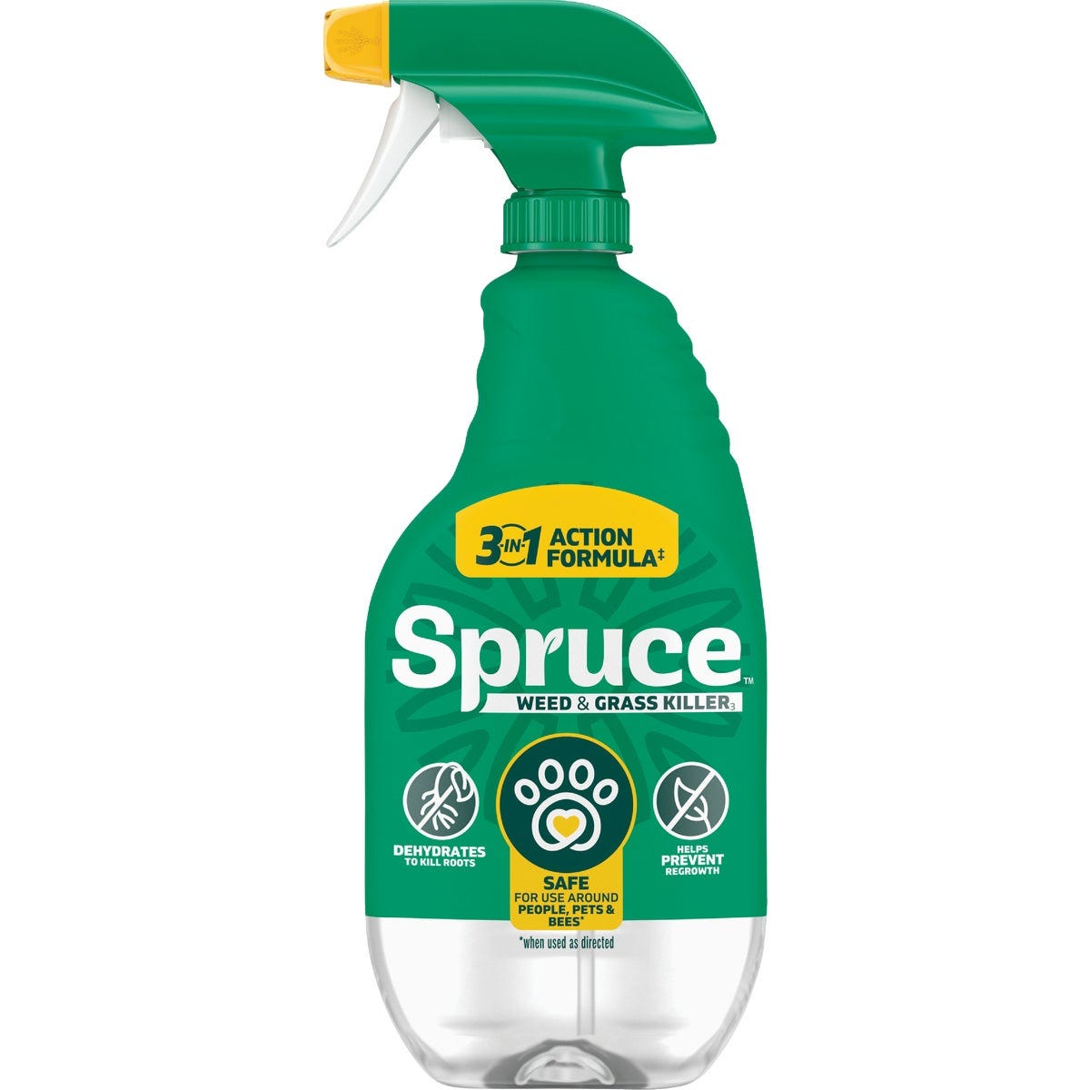 Spruce 24 Oz. Trigger Spray Weed & Grass Killer Spruce 24 Oz. Trigger Spray Weed & Grass Killer