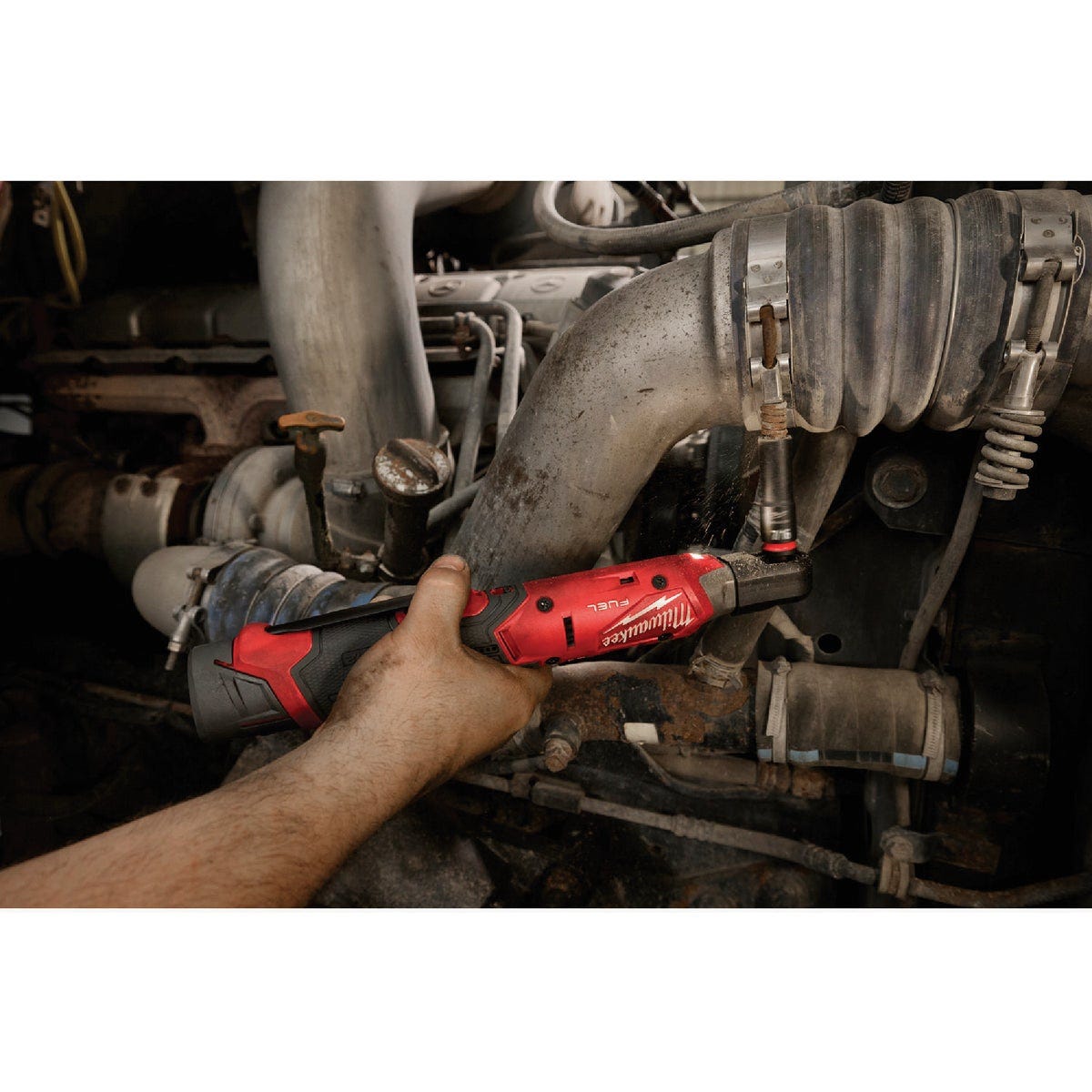 Milwaukee M12 FUEL 3/8 In. Ratchet Protective Boot - photo 3