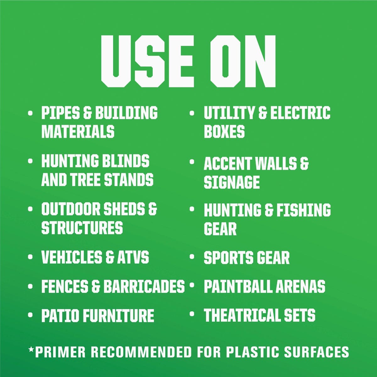 Rust-Oleum Camouflage 2X Ultra Cover 12 Oz. Flat Spray Paint, Khaki - photo 4