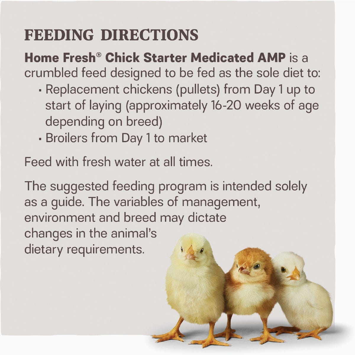 Kent Home Fresh 50 Lb. Poultry Starter Crumble - photo 4