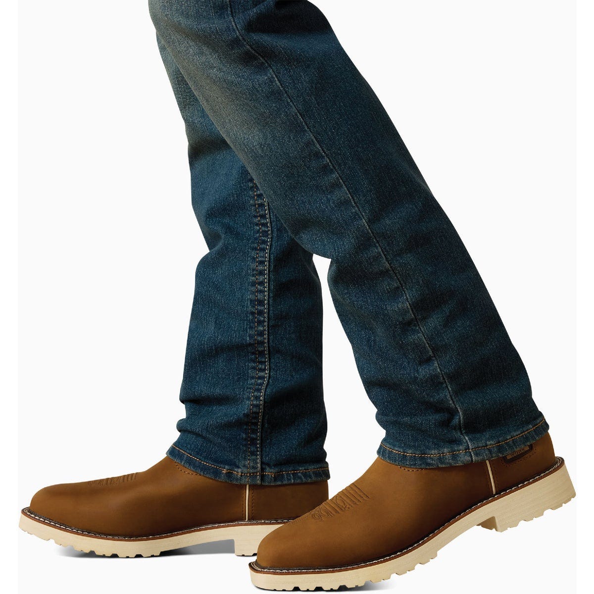 Ariat Men's 40x34 Rebar M5 Straight DuraStretch Edge Stackable Straight Leg Jean - photo 6