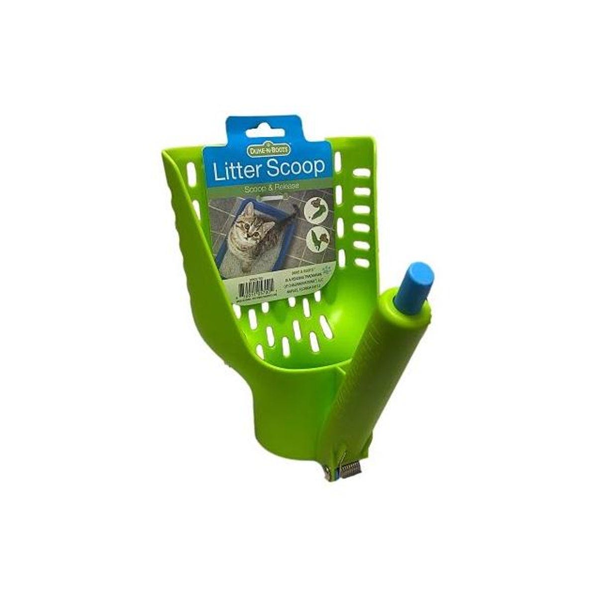 Duke-N-Boots Cat Litter Scoop & Release Cleanup Tool Duke-N-Boots Cat Litter Scoop & Release Cleanup Tool