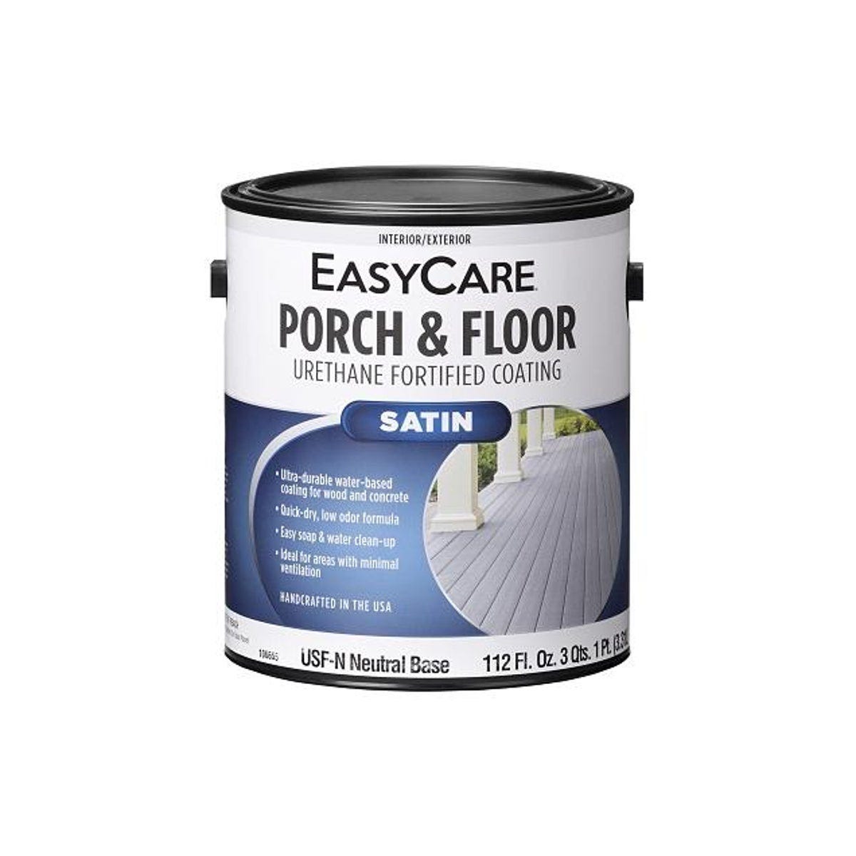 EasyCare 1 Gal. Neutral Base Exterior Porch & Floor Coating