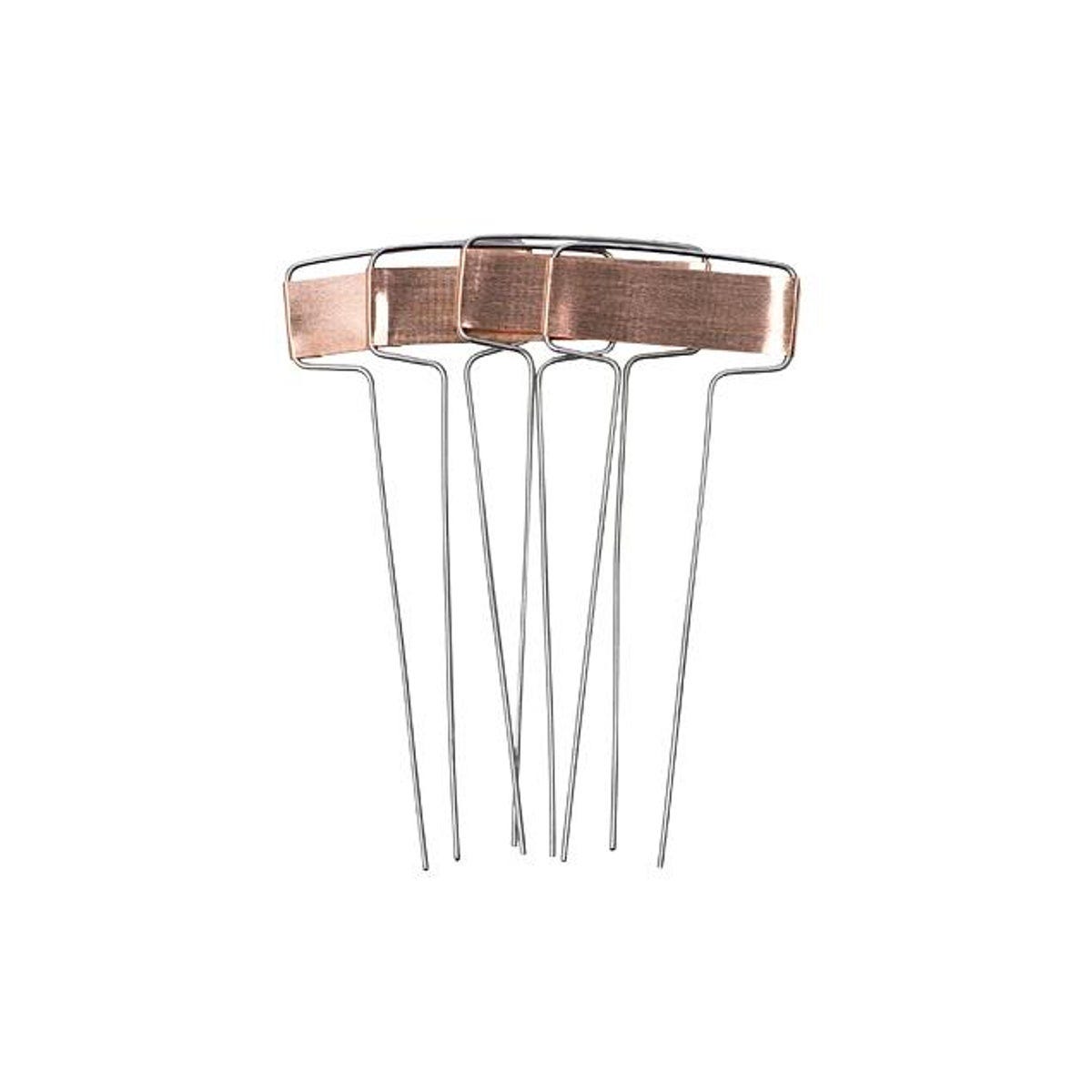 Copper 6 In. Plant Label, 4-Pack