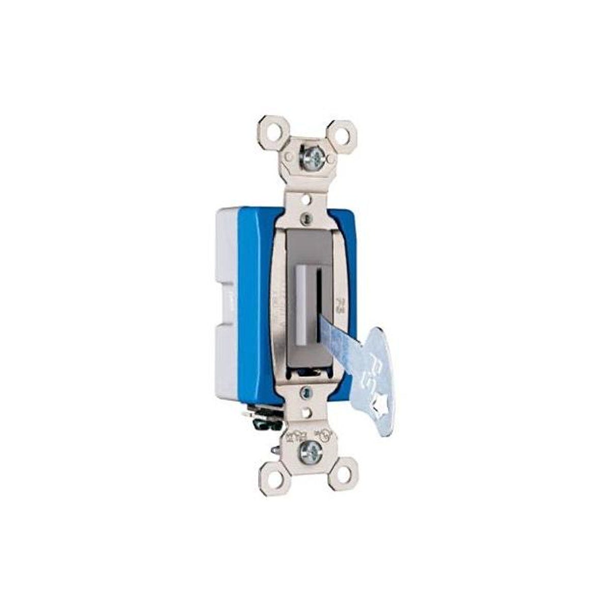Legrand Pass & Seymour "I" Series Locking Switch Key, (10-Pack) Legrand Pass & Seymour "I" Series Locking Switch Key, (10-Pack)