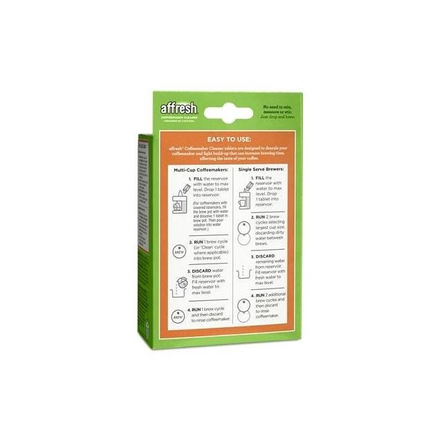 Affresh Coffee Maker Cleaner Tablets (3-Count) - photo 3 Affresh Coffee Maker Cleaner Tablets (3-Count) - photo 3