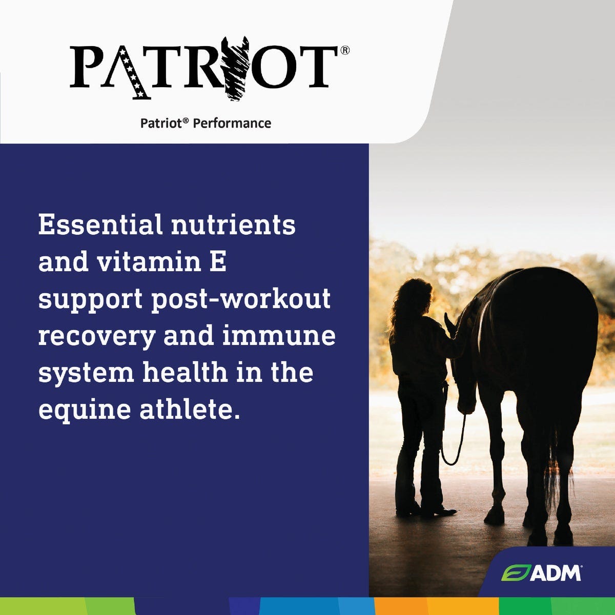 ADM Patriot 50 Lb. Performance Equine Feed - photo 7 ADM Patriot 50 Lb. Performance Equine Feed - photo 7