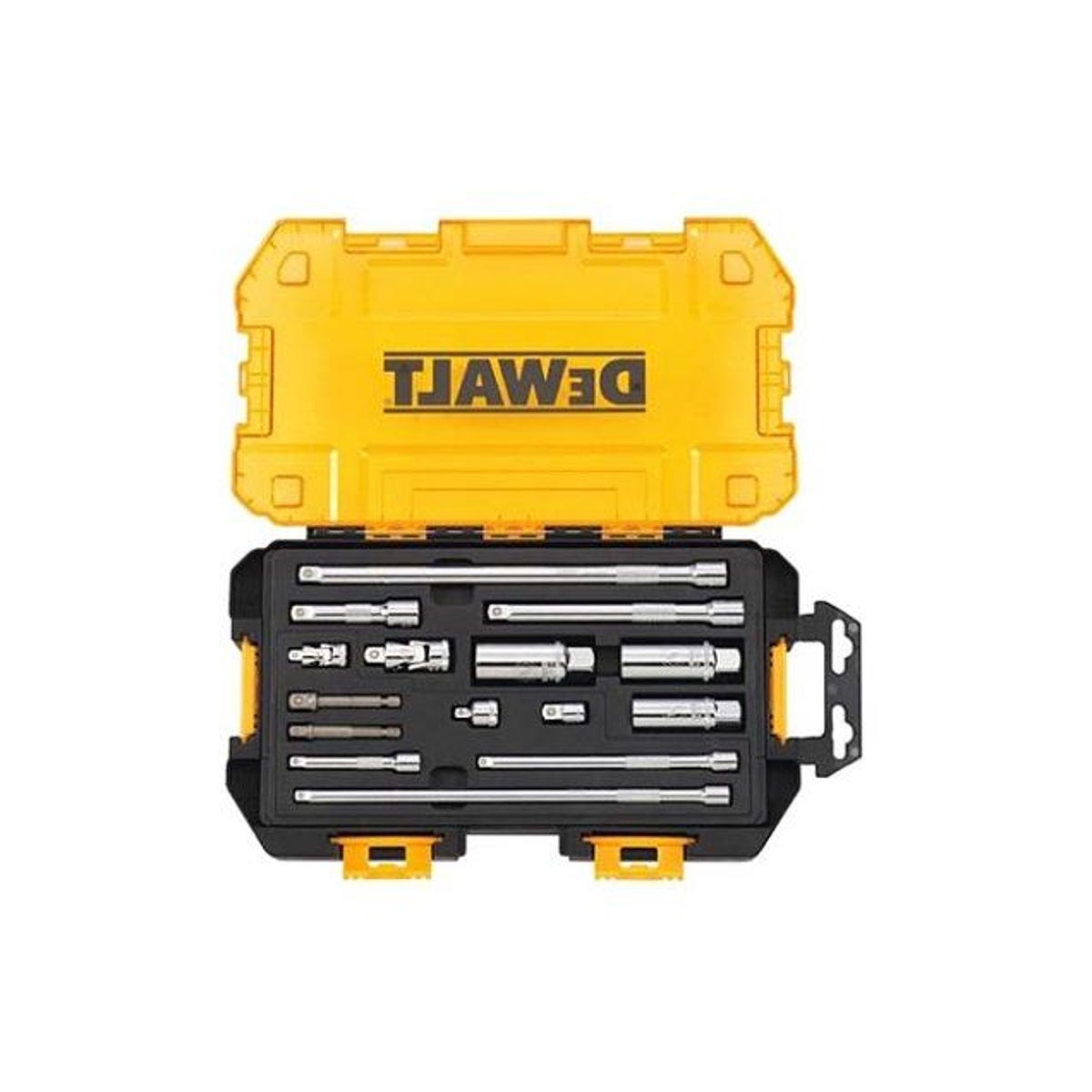 DeWalt SAE Socket Accessory Set DeWalt SAE Socket Accessory Set