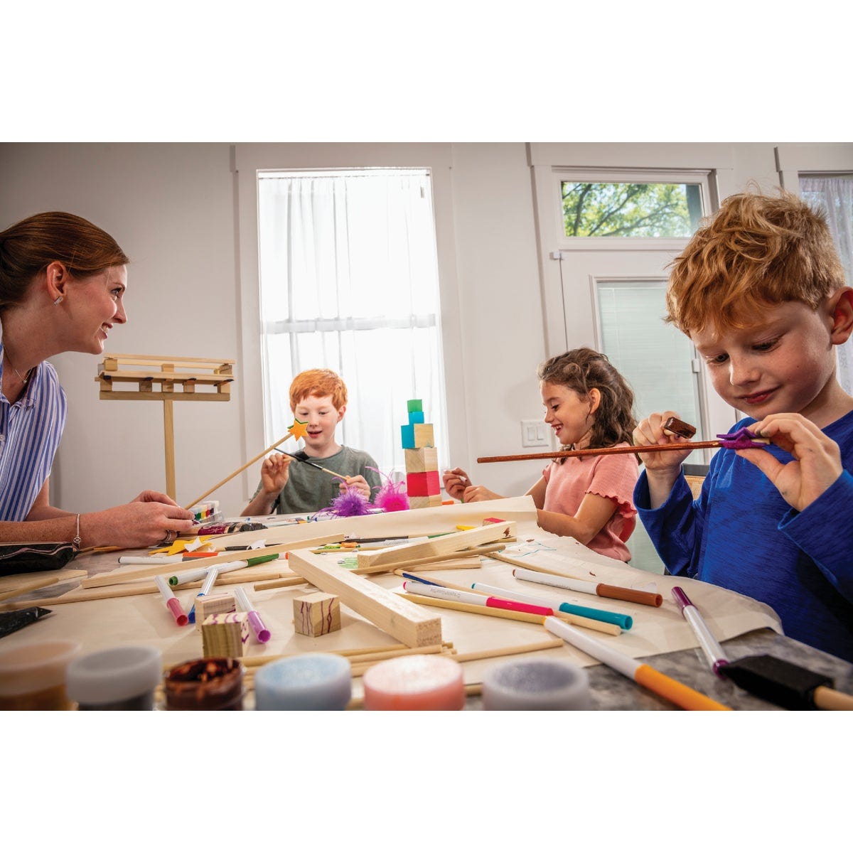 Madison Mill 3/16 In. x 12 In. Poplar Dowel Rod (24 Pieces) - photo 6 Madison Mill 3/16 In. x 12 In. Poplar Dowel Rod (24 Pieces) - photo 6