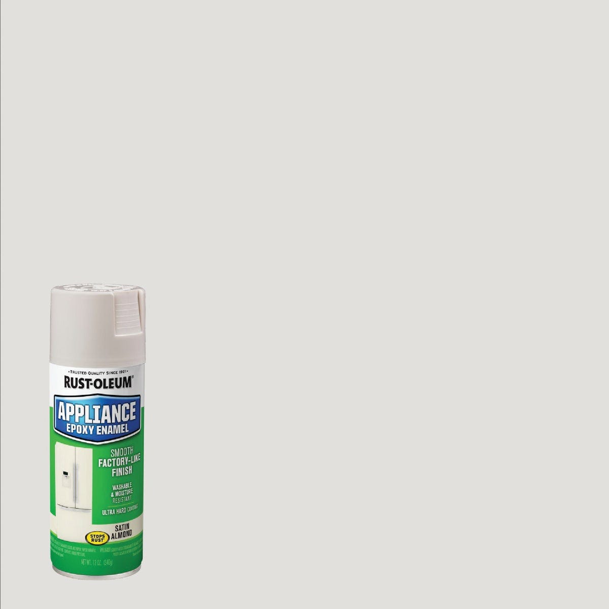 Rust-Oleum Gloss Almond 12 Oz. Appliance Spray Paint Rust-Oleum Gloss Almond 12 Oz. Appliance Spray Paint