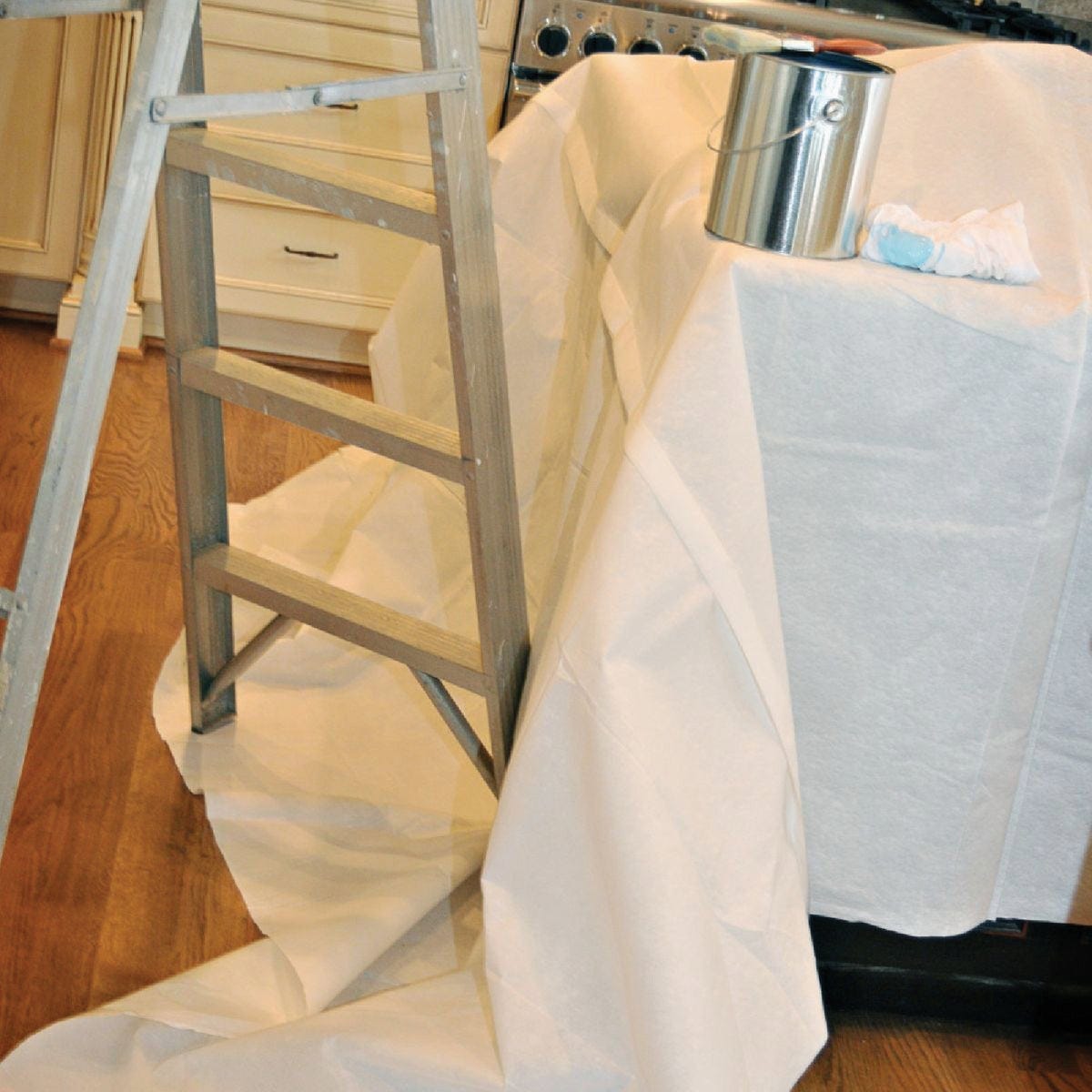 Trimaco SuperTuff 9 Ft. x 12 Ft. Paper/Poly Drop Cloth - photo 6