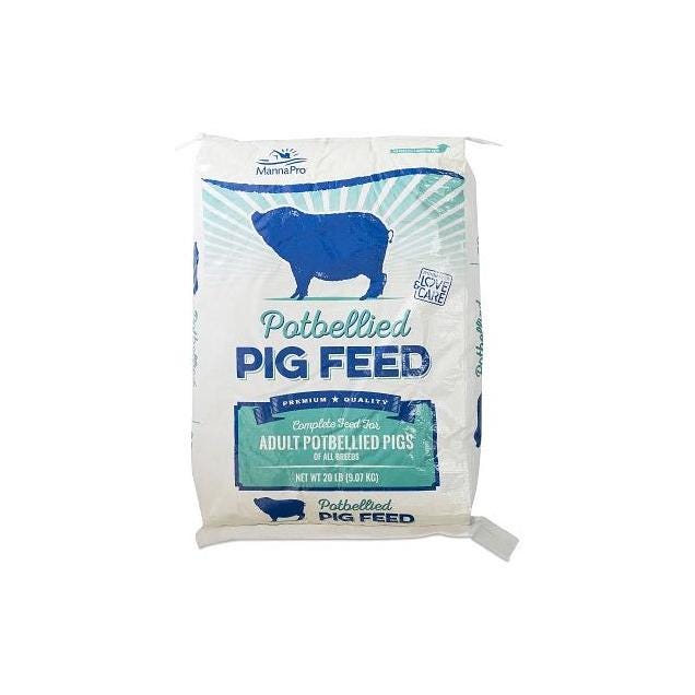 Manna Pro 20 Lb. Pot Bellied Pig Feed