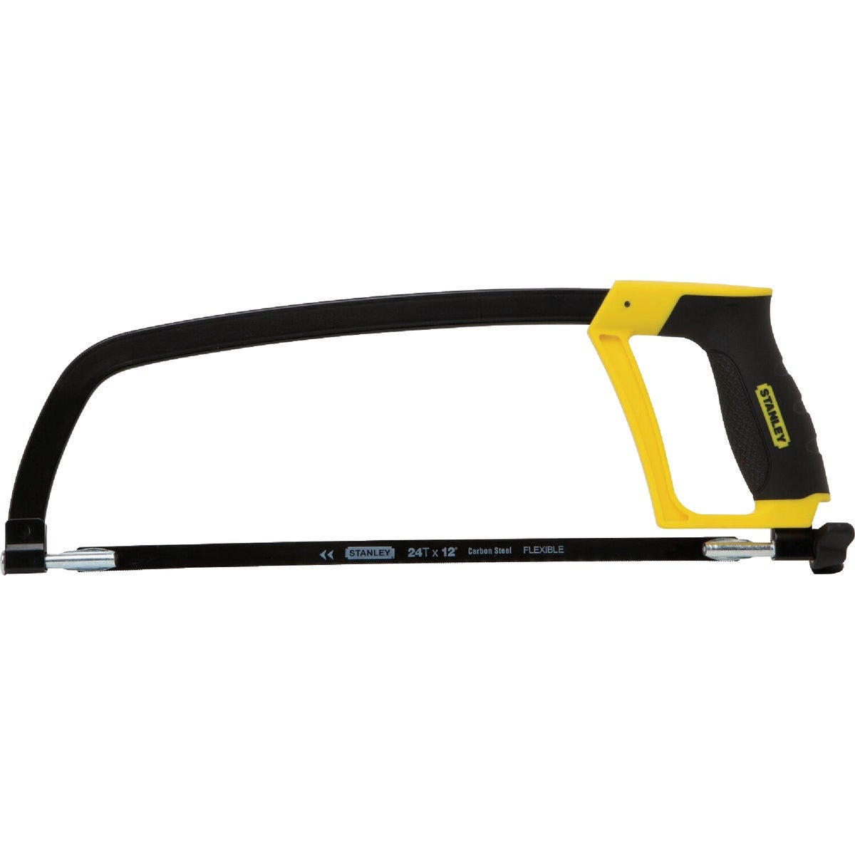Stanley 12 In. Rubber Grip Hacksaw - photo 2
