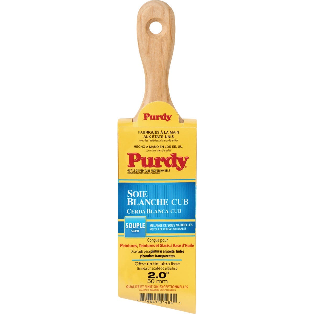 Purdy 2 In. White Bristle Cub Paint Brush - photo 2 Purdy 2 In. White Bristle Cub Paint Brush - photo 2