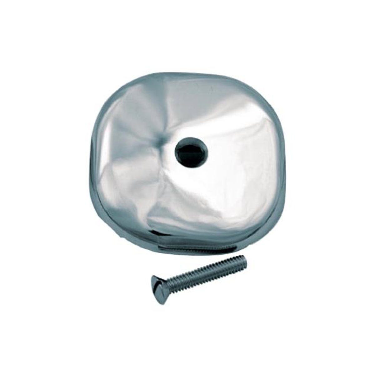 Master Plumber Square Bathtub Drain Overflow Face Plate