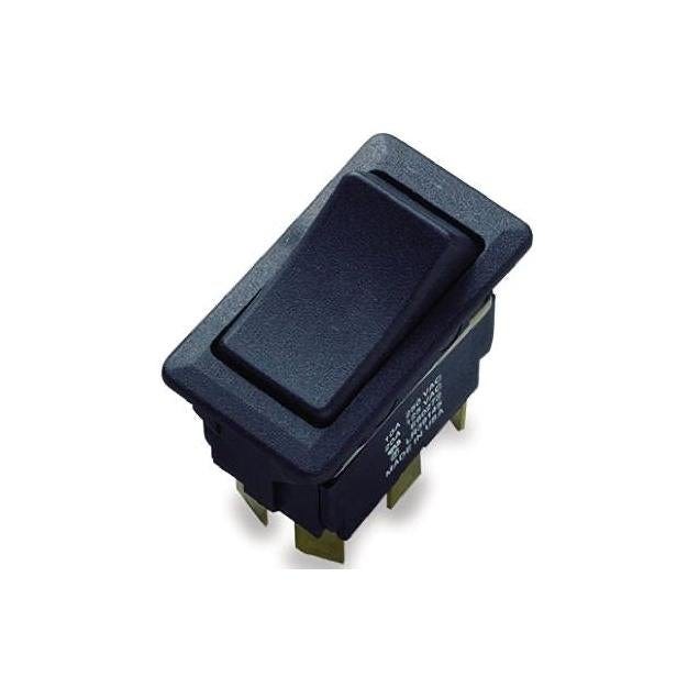 Gardner Bender Red Heavy-Duty Illuminated Rocker Switch