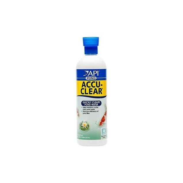 API Pond 16 Oz. Accu-Clear Pond Water Clarifier API Pond 16 Oz. Accu-Clear Pond Water Clarifier
