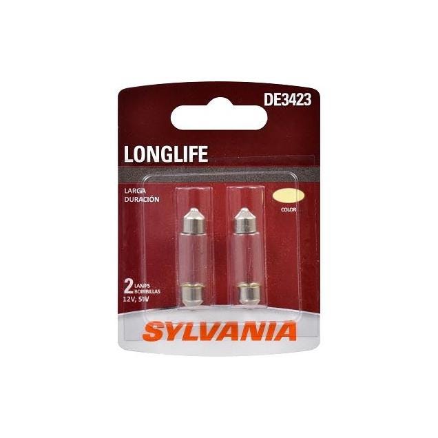 Sylvania DE3423 Long Life Miniature Clear Bulb (2-Pack) Sylvania DE3423 Long Life Miniature Clear Bulb (2-Pack)