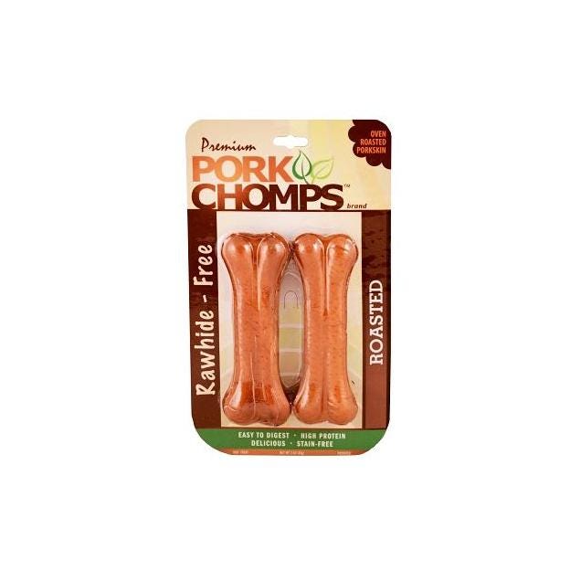 Premium Pork Chomps 2-Ct. Dog Treats