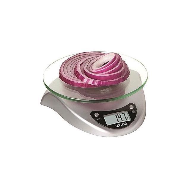 Taylor 6.6 Lb. Capacity Digital Kitchen Scale