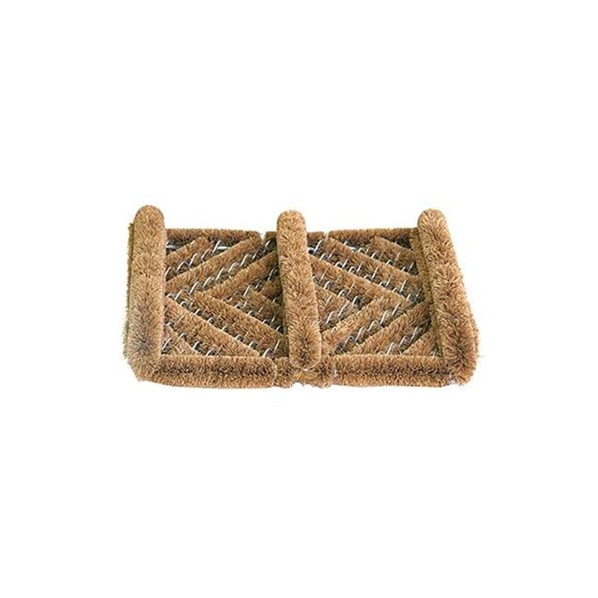 Sports Licensing Solutions 12 In. x 14 In. Coco Fiber Boot Buck Mat Sports Licensing Solutions 12 In. x 14 In. Coco Fiber Boot Buck Mat