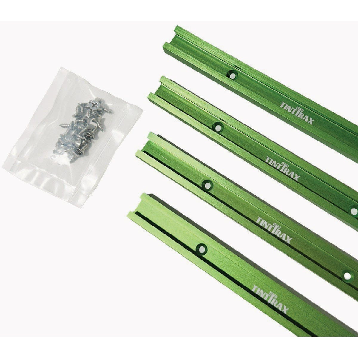Red House Tools TintTrax 24 In. Light Green T-Track Kit (4-Pack)