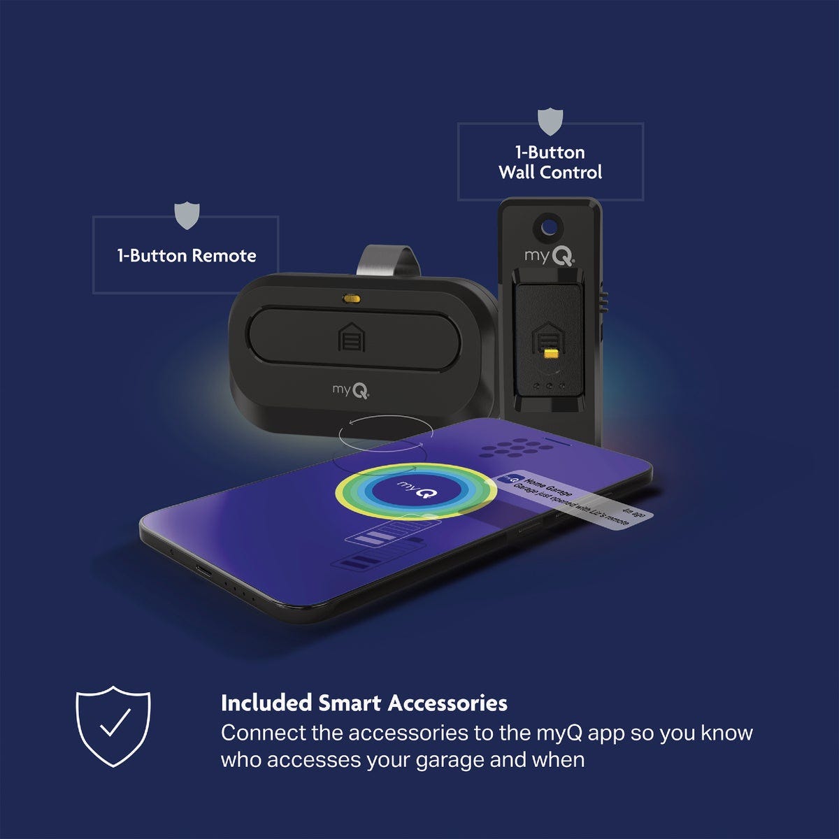 Chamberlain C1000 1/2 HP Chain Drive Smart Garage Door Opener - photo 5