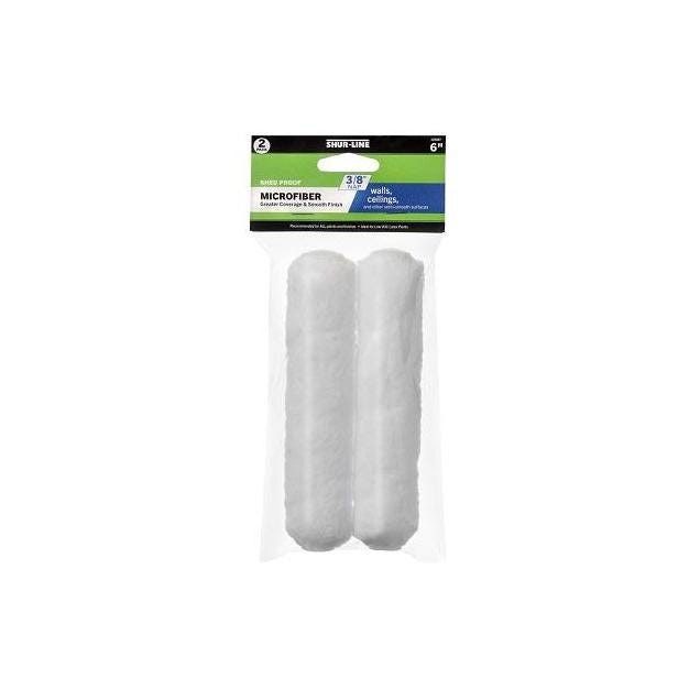 Shur-Line 2-Pack 6 In. x 3/8 In. Best Mini Paint Roller Covers