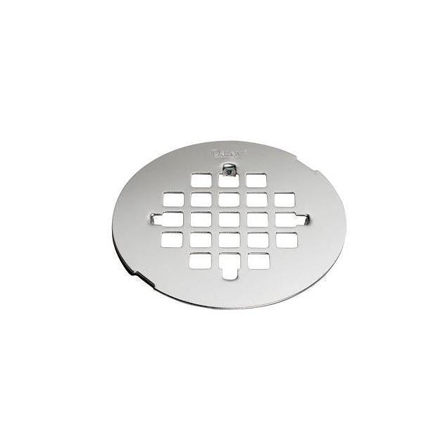 Oatey 4-1/2 In. Stainless-Steel Replacement Strainer Cover Oatey 4-1/2 In. Stainless-Steel Replacement Strainer Cover