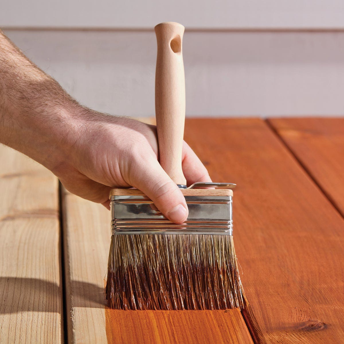 Cabot 4 In. Block Wood Stain Brush - photo 3 Cabot 4 In. Block Wood Stain Brush - photo 3