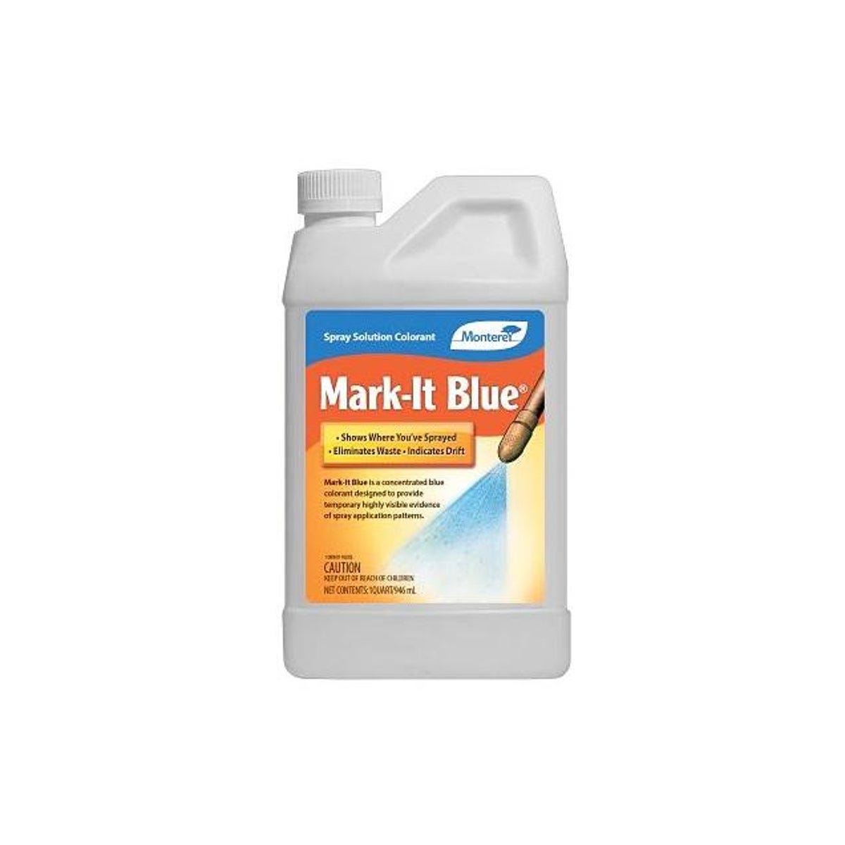Mark It Quart Blue Spray Colorant Mark It Quart Blue Spray Colorant