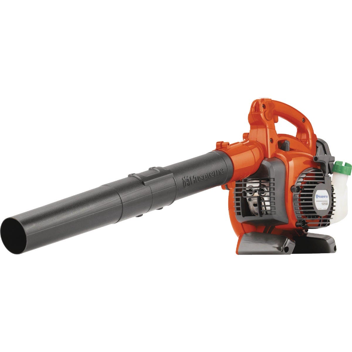 Husqvarna 125B 28cc 2-Cycle Gas 425 CFM 170 MPH Handheld Leaf Blower Husqvarna 125B 28cc 2-Cycle Gas 425 CFM 170 MPH Handheld Leaf Blower
