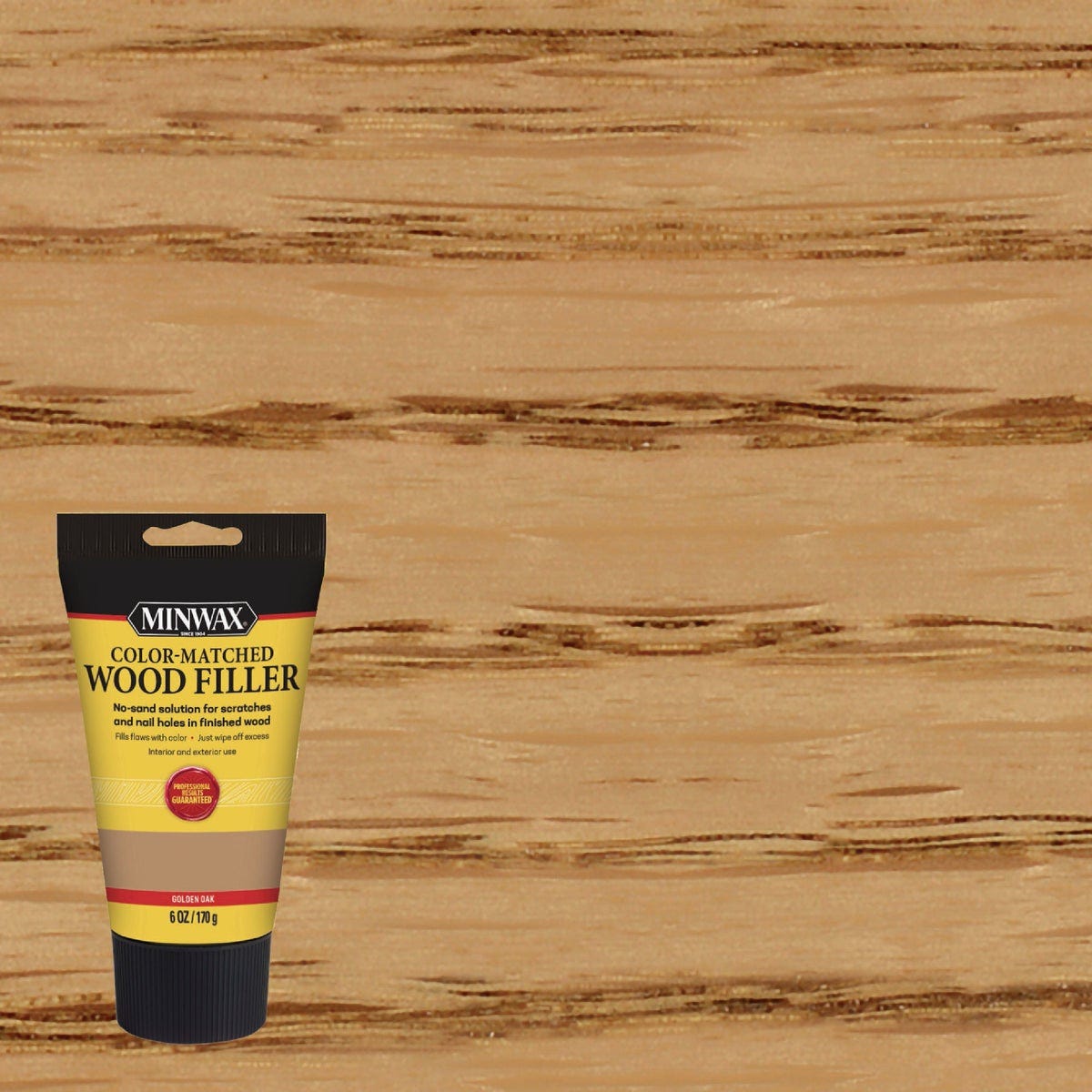 Minwax 6 Oz. Golden Oak Stainable Wood Filler - photo 2