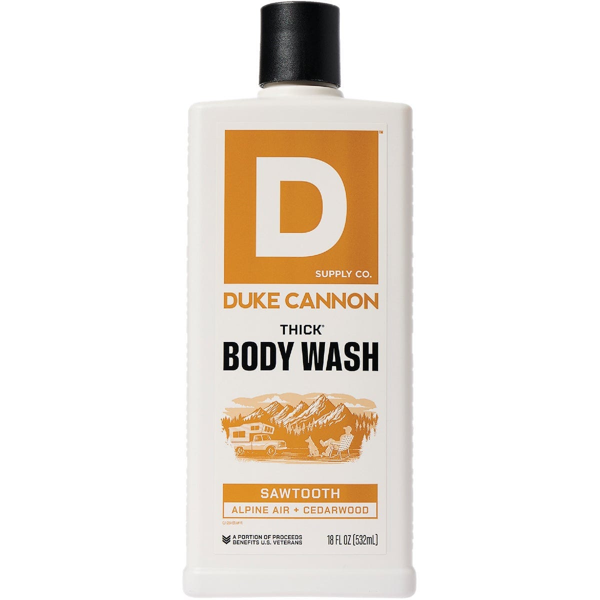 Duke Cannon 18 Oz. Sawtooth Thick Body Wash