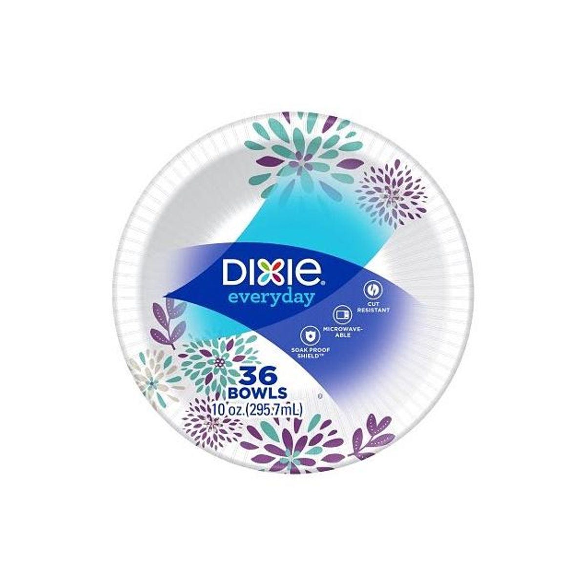 Dixie 10 Oz. Heavy-Duty Bowls (36-Ct.)